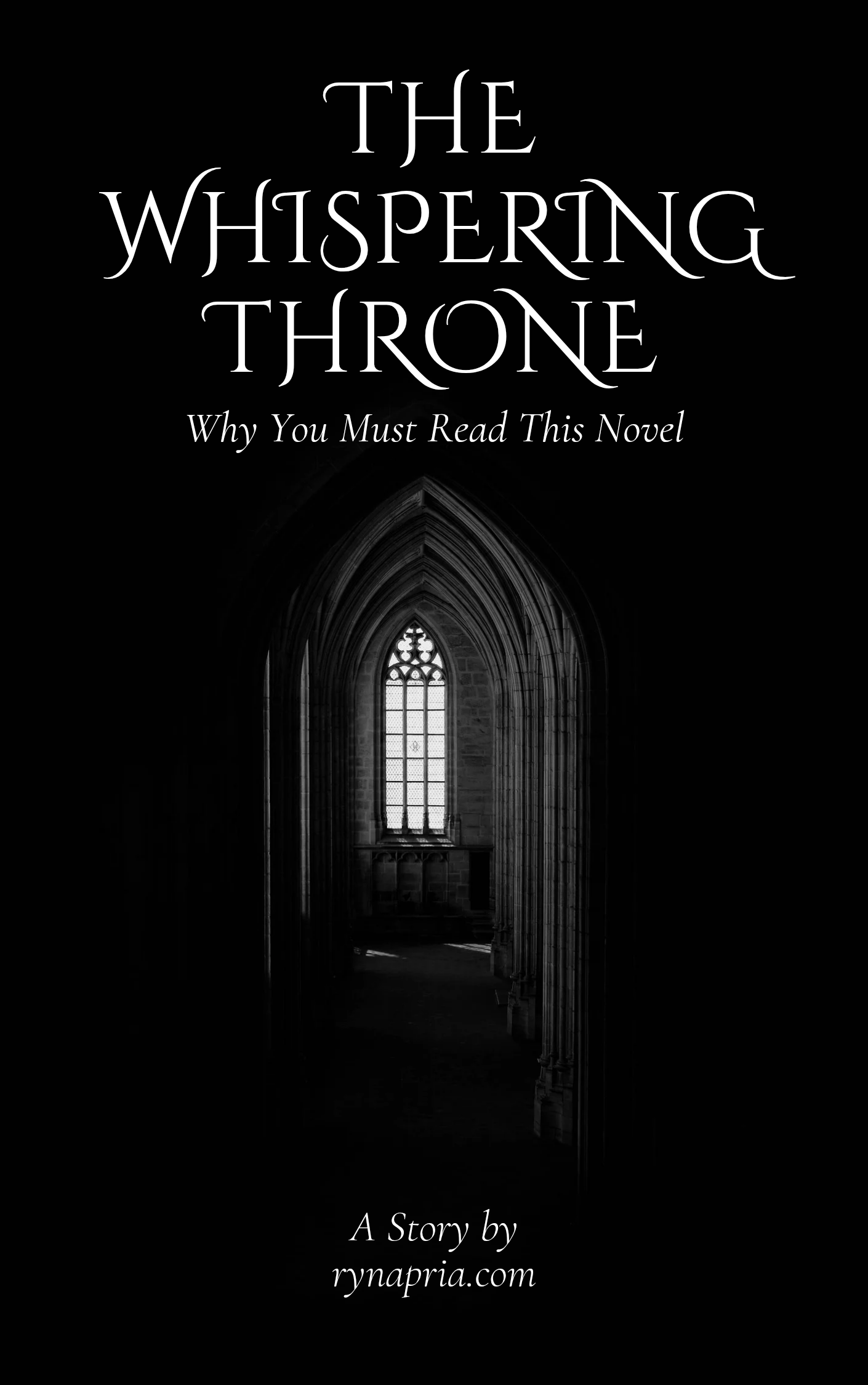 The Whispering Throne Cover